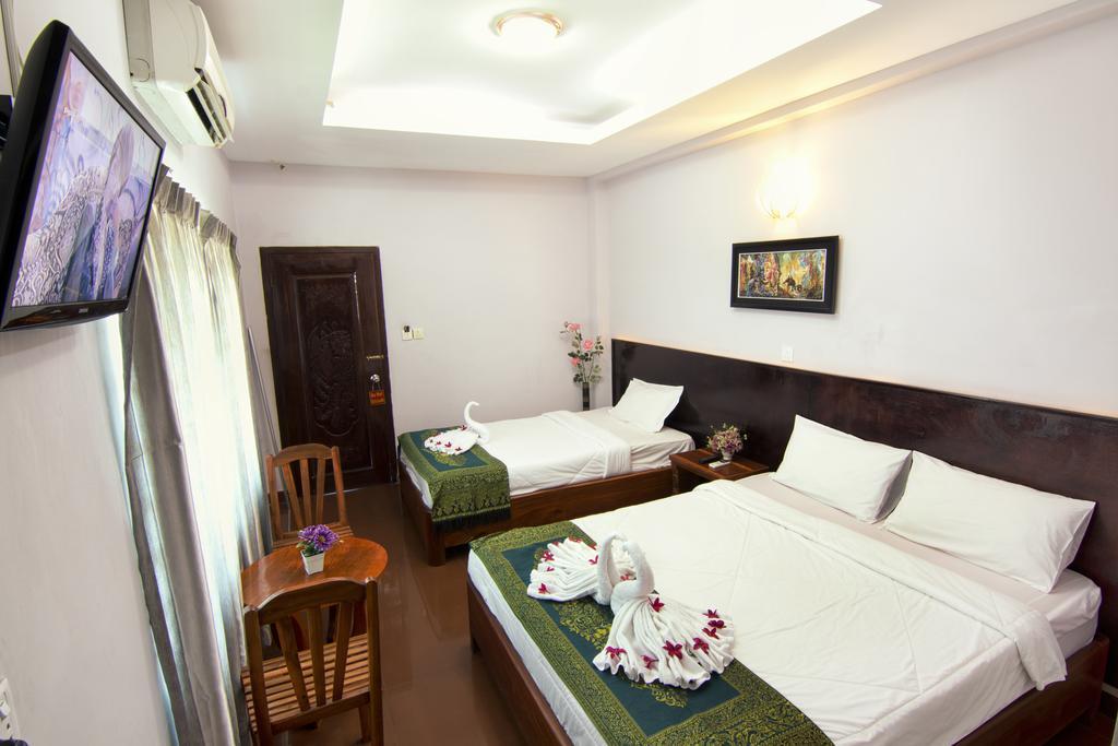 Mama'S Villa Phnom Penh Chambre photo