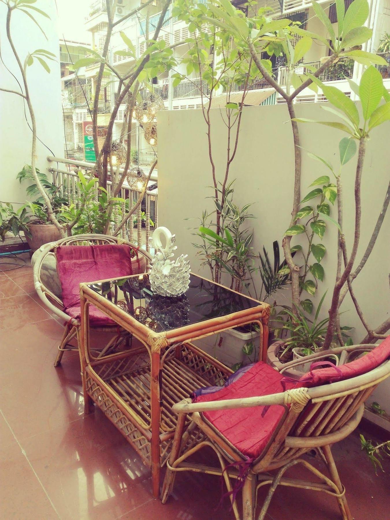 Mama'S Villa Phnom Penh Extérieur photo