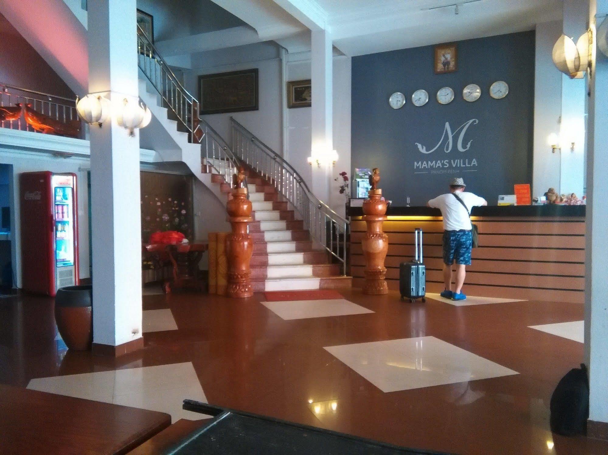 Mama'S Villa Phnom Penh Extérieur photo